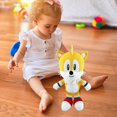 thumbnail image 3 of Juego Popular de peluche, muñeco de peluche relleno, figura encantadora, regalo para amantes de los juegos, niños, 3 of 5