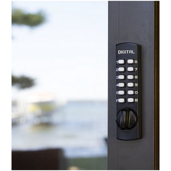 Lockey USA Mechanical Hook One Sided Keyless Deadbolt