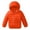 Orange, variant on Kids Lightweight Puffer Jacket Padded Quilted Hooded Coat Warm Outerwear for Boys Girs, 1-2 Years