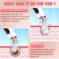thumbnail image 2 of Blackhead Removal Pore Vacuum Cleaner - LED Screen and USB Rechargeable Facial P, 2 of 5