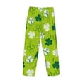 thumbnail image 5 of Kll Mens Pajama Pants For Men,Mens Lounge Pants,Funny Gifts For Men,Men'S Pajama Bottoms-St Patrick'S Day7, 5 of 9