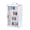 SY606-36 36-position phone safe, variant on Secure Mobile Phone Storage Box Organizer – 36-Slot Lockable Metal Cell Phone Locker Cabinet – Aluminum Alloy – Wall Mount – Silver
