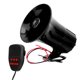 thumbnail image 4 of Bocina de alarma, bocina de motocicleta de 12 V, bocina de motocicleta Seven, sirena de alarma, muy recomendada, 4 of 9