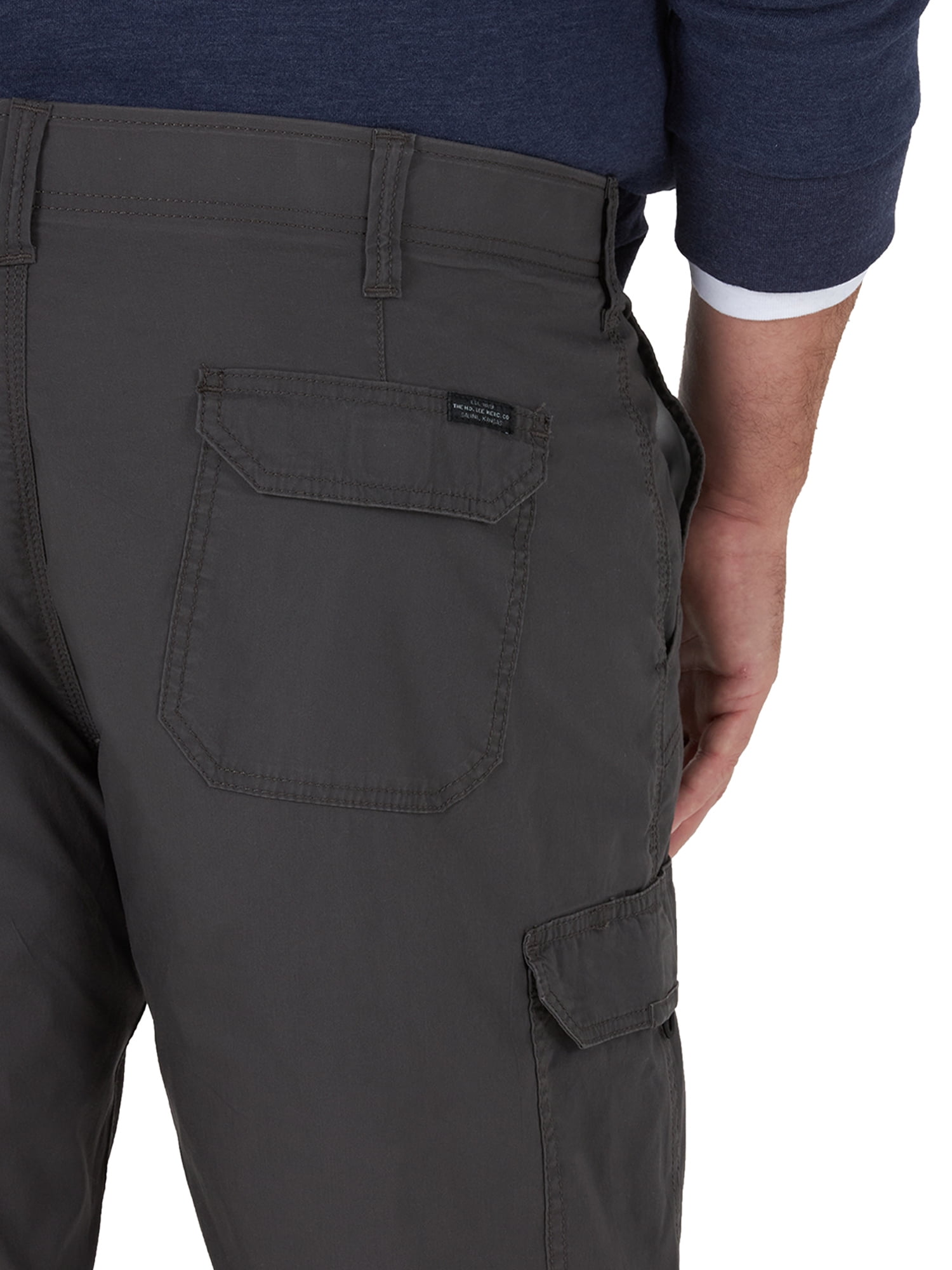 Lee Big Men's Extreme Motion 10" Crossroad Cargo Short, Sizes 42-60