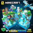 thumbnail image 3 of HZAFW , Zoreya Minecraft sous-Marin Ville Minecraft Jouets de Construction pour Enfants, 3 of 5