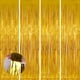 thumbnail image 1 of Cortina de lámina metálica Backdrop Keyali, paquete de 4 unidades, 100 x 253 cm, color dorado, 1 of 7