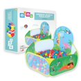 thumbnail image 2 of Mima Toys - Animal World Pop UP Ball Pit + 100 Balls Included, 2 of 4
