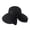 Black, variant on Womens Sun Hats Outdoor Protection Bucket Hat Uv Protection Fishing Hat Summer Sun Visor Hats Tops White One Size