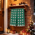 thumbnail image 4 of Fievgin Christmas Kitchen Towels Set of 2, Soft Absorbent Holiday Hand Towels with Snowman Design for Bathroom Kitchen, 16x24", 4 of 6