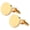 Gold, variant on Round Shirt Cufflinks Metal Cufflinks For Business Professional Fashion Enthusiasts Shirts Cufflinks Shirt Cuffs Clip