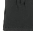Isotoner Women's Lined Water Repellent Spandex Touchscreen Gloves Black