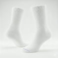 thumbnail image 3 of Comfello Diabetic Socks for Edema & Neuropathy, Wide Calf Cotton, Moisture Wicking & Breathable Mesh 6-Pack, 3 of 6