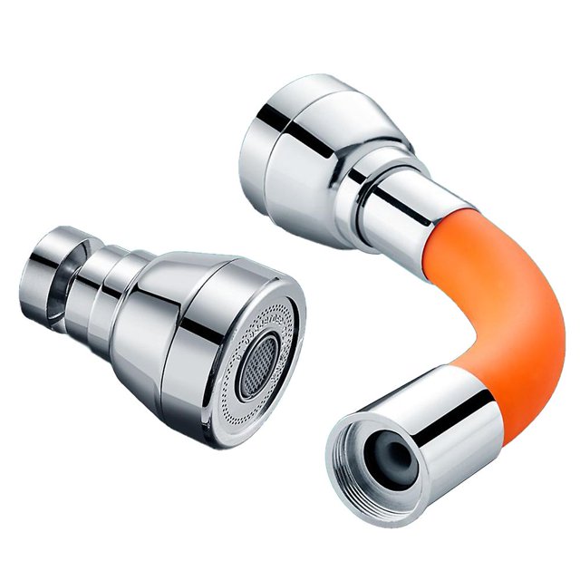 Extensor de grifo Universal 360?? Tubo de extensión de espuma giratorio Cabezal rociador de grifo de cocina móvil (50 cm) ZefeiWu 8390612585845