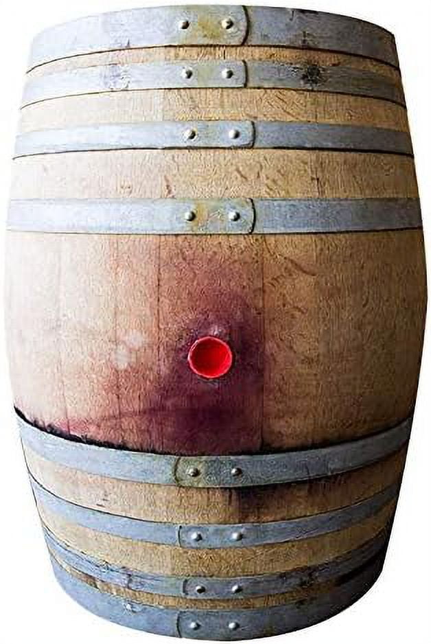 Authentic California Red Wine Barrel