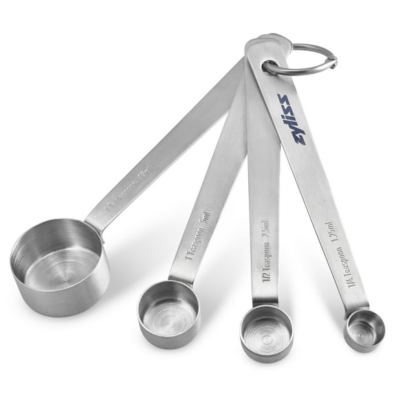 Zyliss Premium Stainless Steel Measuring Spoons 4 Piece