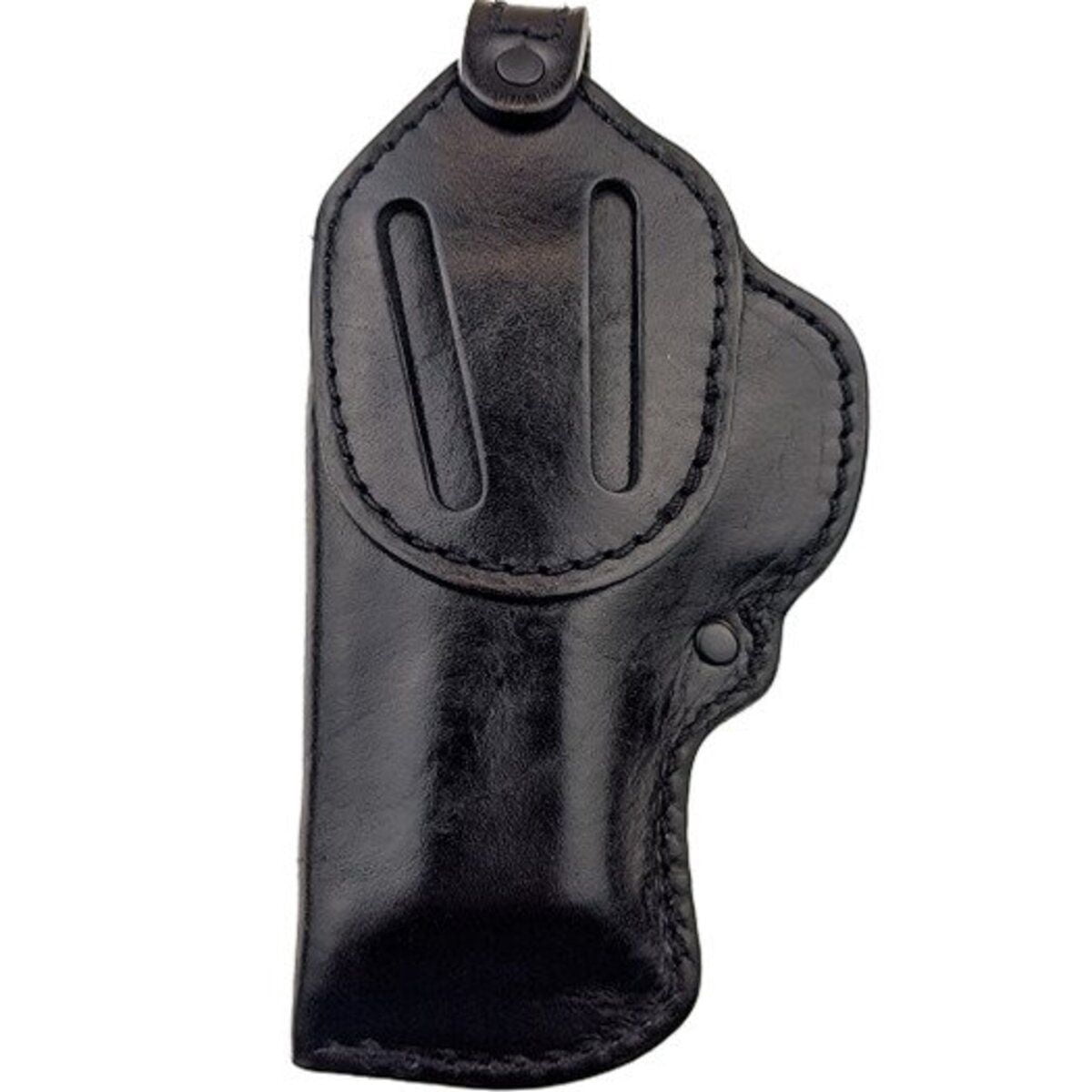 Bond Arms OWB Cyclops Leather Holster 4.25" 45-70 & 44MAG - Black - RH
