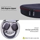 thumbnail image 4 of Estuche rígido LTGEM para AirPods Max, bolsa de viaje negro y gris, 4 of 8