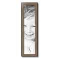 thumbnail image 2 of ArtToFrames 6x24 inch Gold with Black Edge Picture Frame, Gold Wood Poster Frame (4990), 2 of 7