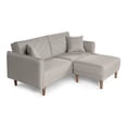 thumbnail image 3 of Sala Makora Ritz Gris Claro Lino 3 posiciones, 3 of 9