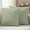 Green, variant on Black Boho Outdoor Waterproof Pillow Covers, Modern Tribal Aztec Abstract Geometric Decorative Square Throw Pillowcase Sofa Cushion Sham for Patio/Couch/Chair, 18"x18" 2 Pack