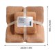 thumbnail image 3 of Juego de Toallas de Baño de Felpa Suave: Toallas Gruesas, Absorbentes y Transpirables para Uso Diario En El Baño., 3 of 6