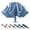 1 BLUE, variant on Large Windproof Travel Umbrella, Portable Reverse Folding Car Umbrella, Compact Inverted Design with Waterproof Canopy, Automatic, 10 Durable Ribs, 45.6/13 Inch, Fits Backpack, PINK