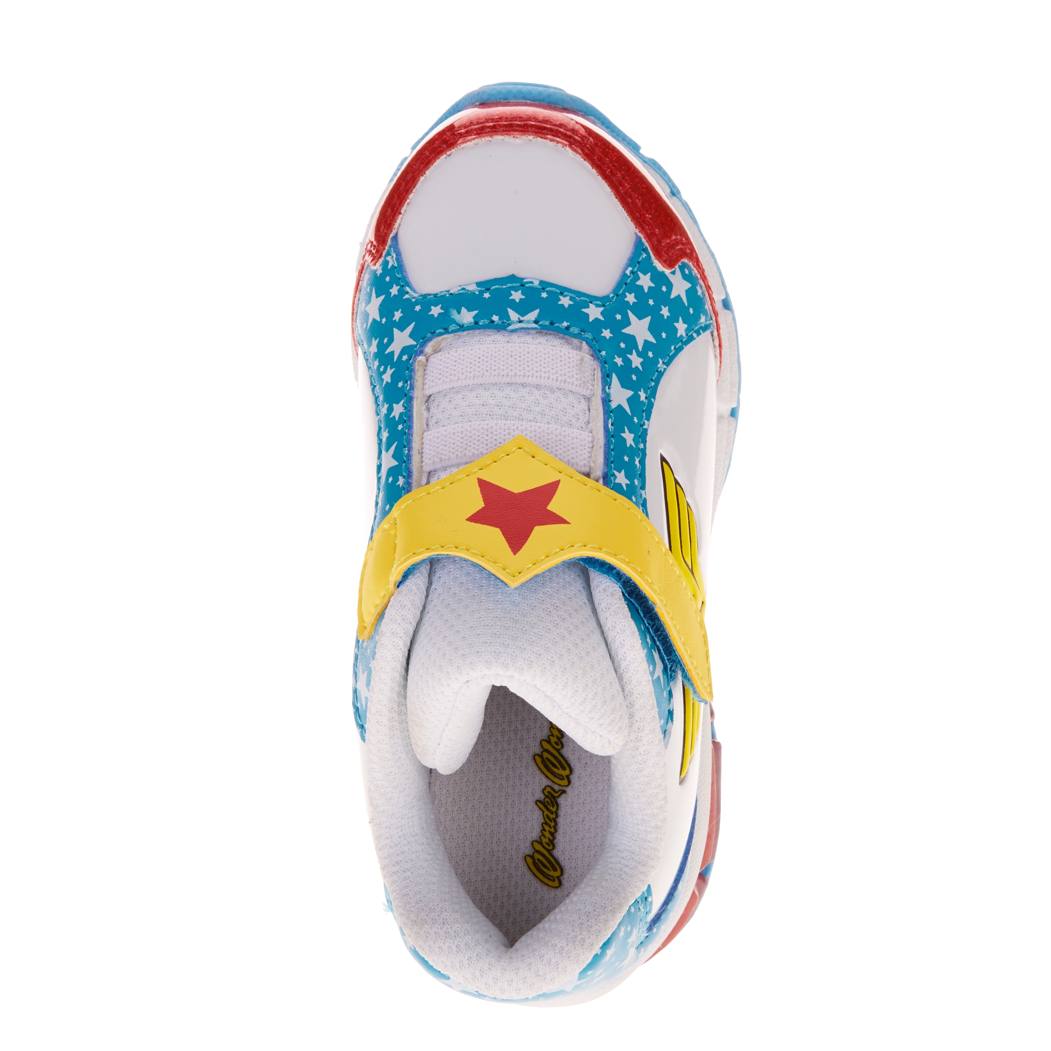 Girls Blinged Wonder Woman Converse Sneakers