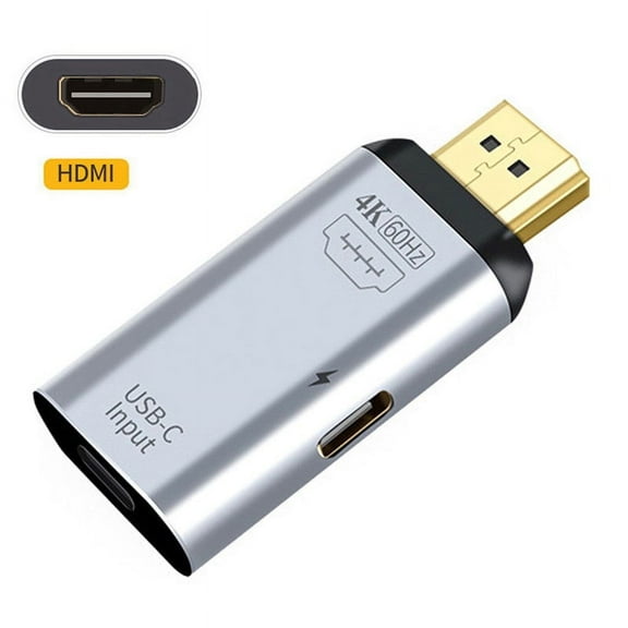 Chenyang CY USB-C Type C Female Source to HDMI Sink HDTV PD Power Adapter 4K 60hz 1080p for Phone Laptop Adapter