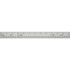 Kapro 306-36 36 In. Aluminum Ruler With Conversion Tables With English & Metric Graduations 0.06