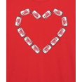 thumbnail image 3 of Diet Coke - Can Heart - Women's Oversized Graphic T-Shirt, 3 of 4