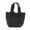 Black, variant on Micro Nano Tote Keychain – Small Pink Mini Tote Bag Coin Purse for Women & Girls – Trendy Bag Charm for Keys or Handbags