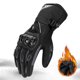 thumbnail image 1 of Guantes de motocicleta de invierno a prueba de viento cálidos guantes protectores de Moto impermeables guantes de montar con pantalla táctil para Moto Motocross, 1 of 5