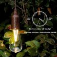 thumbnail image 3 of Lámpara colgante LED con cordón portátil para acampar al aire libre, luces de cordón (D) Likrtyny Para estrenar, 3 of 8