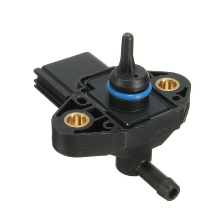 Lincoln Continental Maf Sensor - 4 pressuretransducer Pin Black Car Fuel Injection Rail Pressure Sensor for Ford Lincoln Mercury #0261230093 3F2Z9G756AC 3F2E9G756AA