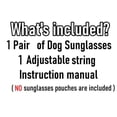 thumbnail image 4 of Lentes de Sol para Perros Pequeños hasta 7 kg Rosas con Espejo Rosa, 4 of 8