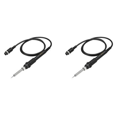 

2X Soldering Iron Handle for 936 936A 937D 8786D 852 Solder Stations 50W High Temperature Welding Repair Tools