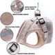 thumbnail image 3 of Arnés de chaleco suave, arnés ajustable de control seguro para cachorros, arnés de pecho para gato/perro Mz083 (l, rosa), 3 of 5