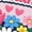 AD-Pink, variant on Inktastic Great Grandma Loves Me Girls Toddler Dress