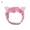 3, variant on Jiaroswwei Wash Face Hair Holder Water Absorption Non-shedding Fade-less Animal Ears Wash Face Hairbands for Girl