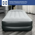 thumbnail image 5 of Open Box Sealy 16 Inch Inflatable Mattress Twin Airbed w/ Built-In AC Air Pump, 5 of 12