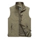 thumbnail image 5 of Chaleco de primavera y otoño para hombre, chaleco informal para exteriores para fotografía de jóvenes y mediana edad, chaleco de pesca, chaqueta deportiva para hombre, 5 of 5