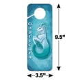 thumbnail image 6 of Capricorn Fish-Goat Zodiac Horoscope Plastic Door Knob Hanger Sign, 6 of 6