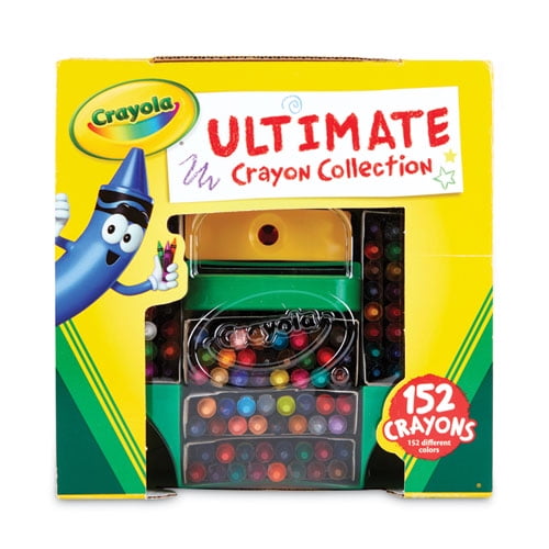 On the Go Crayons Caddy W/ Notepad Crayon Set Travel Bag Portable Monster  Bag Coloring, Book Case, Notebook and Pencil Case 