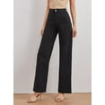 thumbnail image 3 of Tralilbee Women's High Rise Loose-Fit Straight-Leg Jeans, 3 of 6
