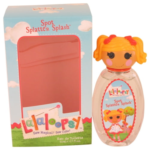 (pack 6) Lalaloopsy By Marmol & Son Eau De Toilette Spray (Spot Splatter Splash)1.7 oz