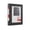 Black, variant on Staples 1" Standard 5-1/2" x 8-1/2" Mini View Binder with Round Rings Black 580917