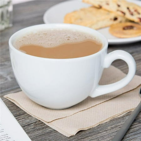 

16 oz. Cappuccino Cup-Porcelain White - 2 Dozen