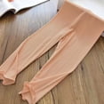 thumbnail image 5 of Posijego Girls Leggings Ruffled Hem Full Length Slim Leg Long Pants for Kids Girls High Waist Workout Yoga Dance Leggings, 5 of 7