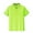 Fluorescent Green#2, variant on HAJWOH Blue Polo Uniform Shirts for Boys Girls School Short Sleeve Uniforms Casual Button Down Tennis T-Shirts 2026 New Collared Golf Polo Shirt Workout Clothing Sky Blue