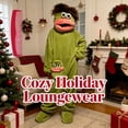 thumbnail image 7 of Monster Onesie, Big Mouth Monster Onesie Silly Monster Onesie Plush Onesie Pajamas Cozy Home Loungewear, 7 of 7